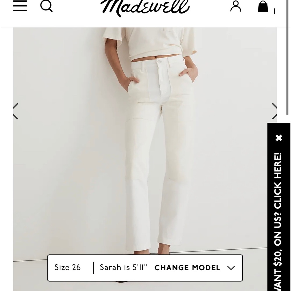 Madewell 90s straight jeans sz 28